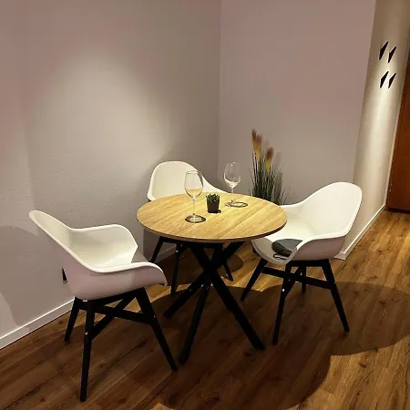 Faecherlofts Black Forest Terrasse 40qm Wlan - Messe Karlsruhe