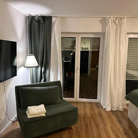 Faecherlofts Black Forest Terrasse 40qm Wlan - Messe Karlsruhe Appartamento *