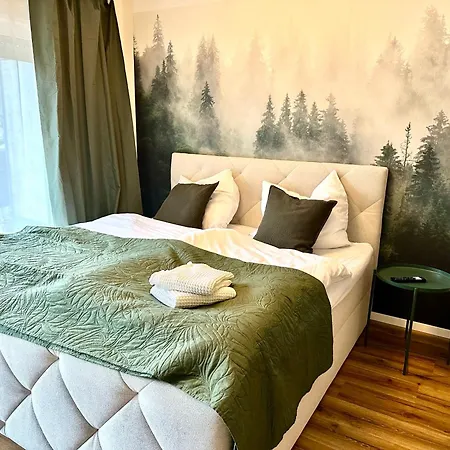 Faecherlofts Black Forest Terrasse 40qm Wlan - Messe Karlsruhe *