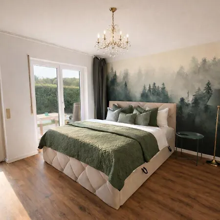 Faecherlofts Black Forest Terrasse 40qm Wlan - Messe Karlsruhe Appartement *