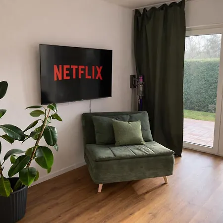 Faecherlofts Black Forest Terrasse 40qm Wlan - Messe Karlsruhe Appartement *