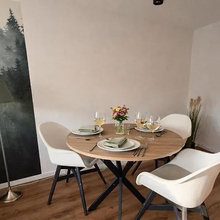 Faecherlofts Black Forest Terrasse 40qm Wlan - Messe Karlsruhe * Durmersheim