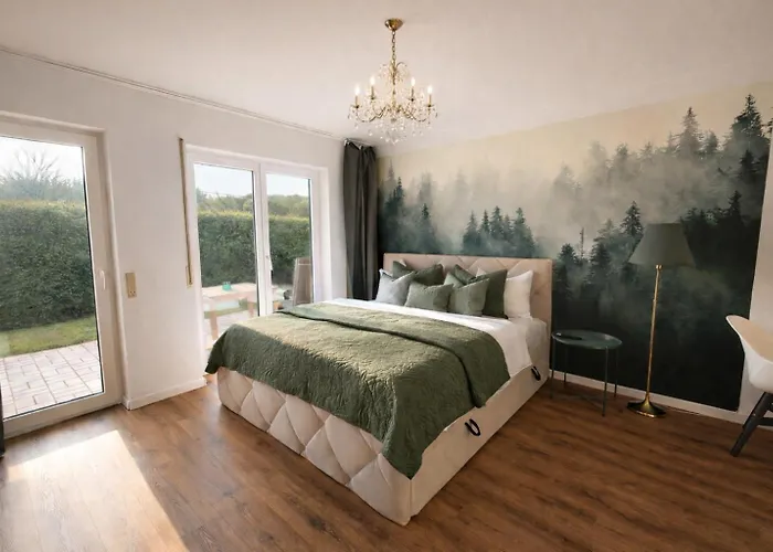 Faecherlofts Black Forest Terrasse 40qm Wlan - Messe Karlsruhe Apartamento *