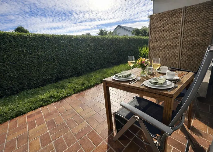 Faecherlofts Black Forest Terrasse 40qm Wlan - Messe Karlsruhe Apartamento *