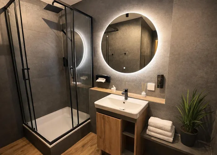 Faecherlofts Black Forest Terrasse 40qm Wlan - Messe Karlsruhe * Durmersheim