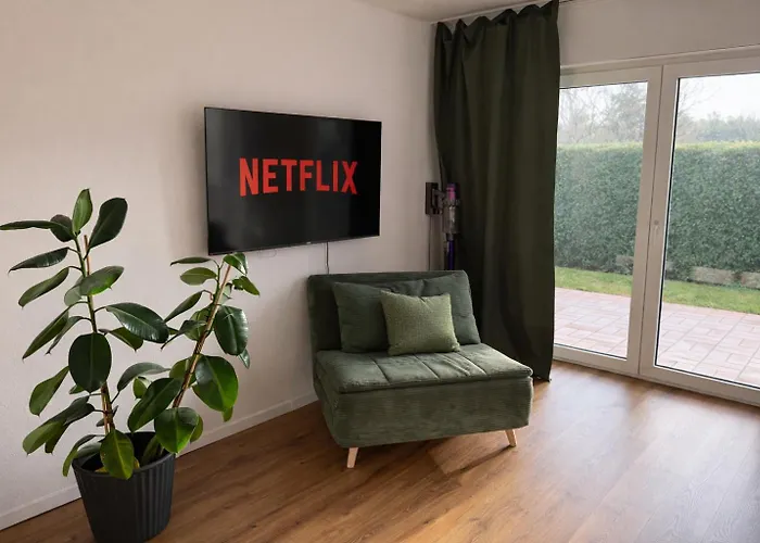 Faecherlofts Black Forest Terrasse 40qm Wlan - Messe Karlsruhe Apartamento *